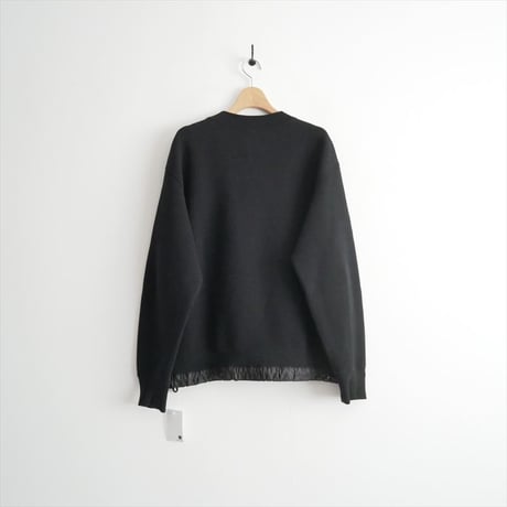 2025 sacai / Sponge Sweat Pullover / SCM-222 2603-0920
