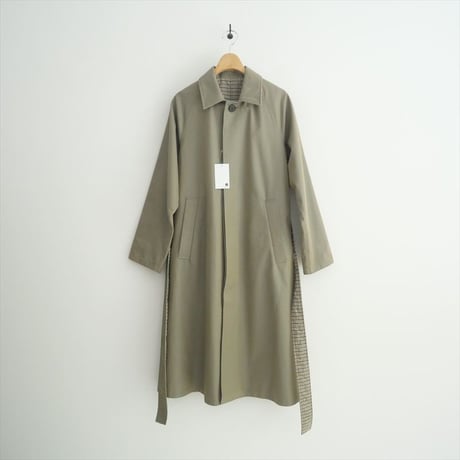 TICCA / リバーシブルステンカラーコート / TBKS-122 / 2504-0820