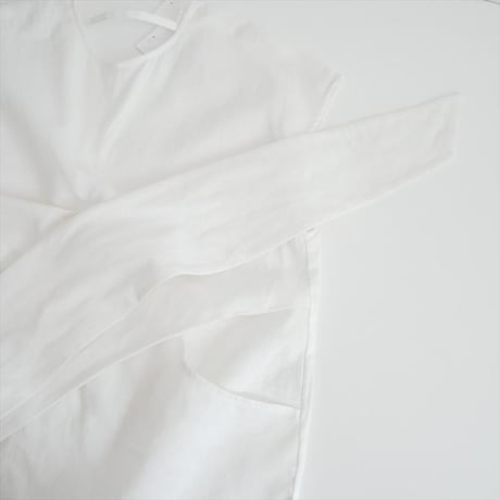 2025SS・人気完売品 未使用 anuke / Linen Cachecoeur Tops / 62510431 2511-1199