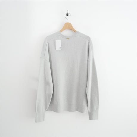 2025 DEUXIEME CLASSE MOOTH TOP CREWNECK PULLOVER 25080500407010 2608-1347