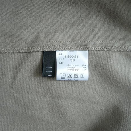 2025AW lelill / 2WAY Aラインベルテッドワンピース / 11570438 2603-0433