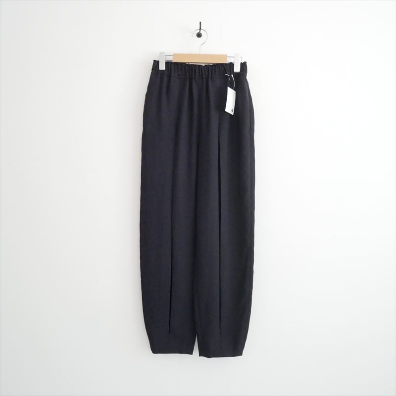 2025SS ENFOLD DRAPE TAPERED-TROUSERS 300IS431-2