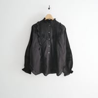 2026・人気完売品 HUG O WaR ピンタックフリルブラウス 2607-0655