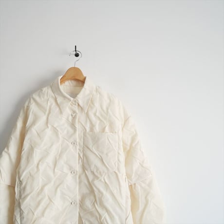 CLANE PADDED CRUMPLY SHIRT JACKET 17103-0412 2605-0308