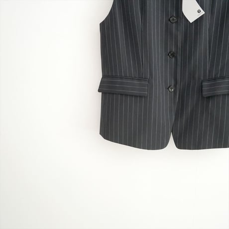 2025AW FRAMeWORK / TWストライプジレ / 25011220700030 2603-0282