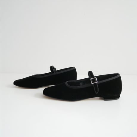 継続販売品 oblada MARY JANE VELOUR　 F2410IT03 2607-1300