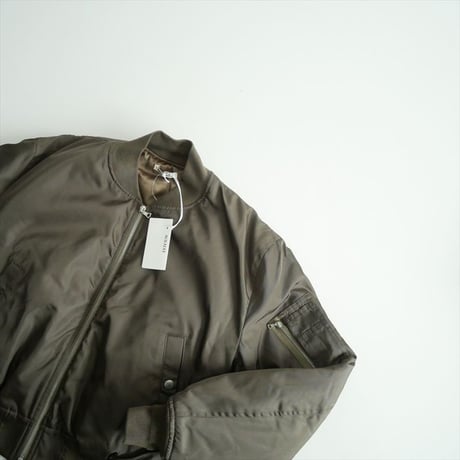 2026 未使用 Ron Herman購入品 AURALEE HIGH DENSITY SILK TWILL FLIGHT BLOUSON A26SB02AR 2610-0504
