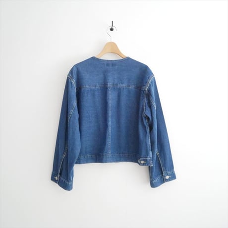 2025・人気完売品 relume JOURNAL STANDARD コットンツイルノーカラーブルゾン 25011462107010 2608-0260