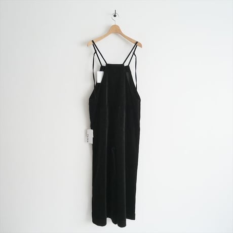 未使用 / SACRA  / FINX CORDUROY SALOPETTE 38 / 124520051 / 2411-1275