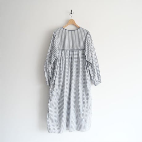 journal standard luxe同型お取扱い / TOUJOURS / Combination Ethnic Smock Dress / 2411-0135