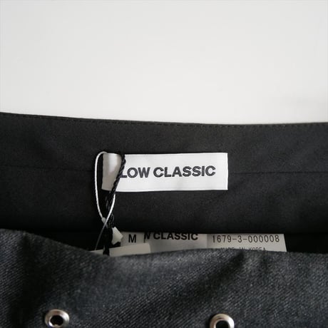 2025AW 未使用 BEAUTY&YOUTH購入品 LOW CLASSIC / ベルテッド マキシスカート / 16793000008 2602-0422