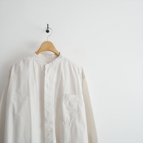 TOUJOURS Band Callar Shirt 2608-0706