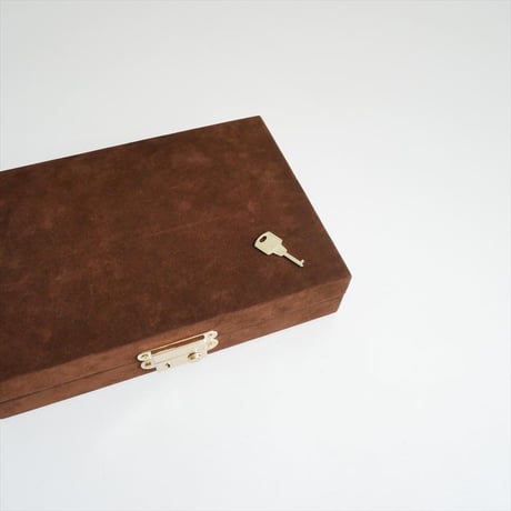 継続販売品 未使用 JOURNAL STANDARD FURNITURE JEWELRY BOX A5 BR　ジュエリーボックス 25016960000670 2607-1232