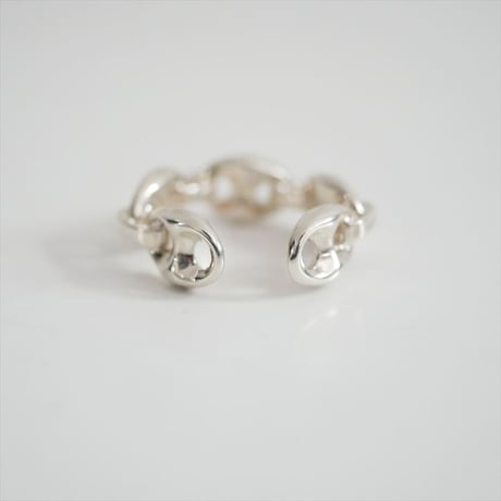人気完売品 AP STUDIO購入品 GARDEN OF EDEN ANCHOR RING 2608-1289