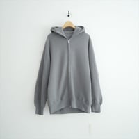 2025AW 未使用 ゴーシュ / ブラッシュ吊裏毛 フルジップパーカ / G254-T039 2602-0974