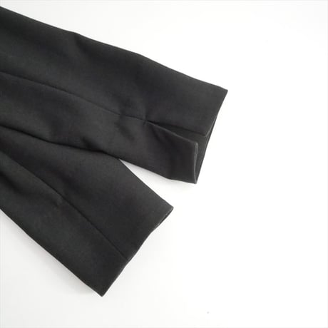 SOEJU ウールライクノーカラージャケット S-00-JK-007 2606-0528