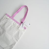 未使用 / LeSportsac×john masters organics レスポートサック / Large emerald tote バッグ / 2410-1328