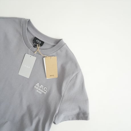 2026SS今季 未使用 IENA購入品 A.P.C. T-SHIRT STANDARD RUE MADAME 26070910002610 2607-0831