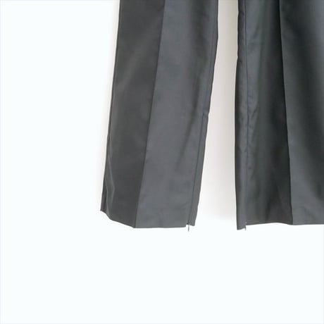 2025AW 未使用 Lisiere L'Appartement Guabello Side Zip Pants 25030570008430 2606-0777