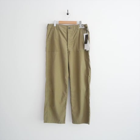 2026SS 未使用 L'Appartement購入品 COUTURE D’ADAM OLD FATIGUES PANTS 26030570002310 2608-0956