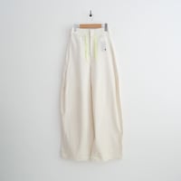 継続販売品 未使用 SAKURA堂denim 生成りデニム コクーン超ワイドパンツ PT-4_IV 2609-2106