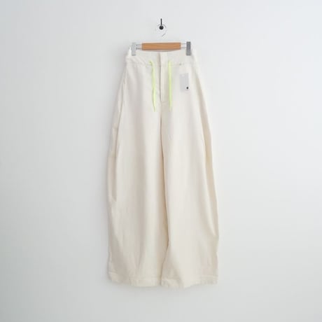 継続販売品 未使用 SAKURA堂denim 生成りデニム コクーン超ワイドパンツ PT-4_IV 2609-2106