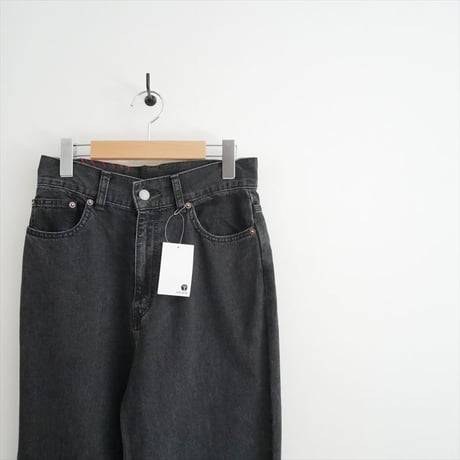 2025AW・人気完売品 Ron Herman / R.H. Vintage  / オーガニックコットン ハイウエスト デニムパンツ / 4210600123 2603-0595