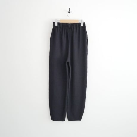2025SS ENFOLD DRAPE TAPERED-TROUSERS 300IS431-2901 2607-0434