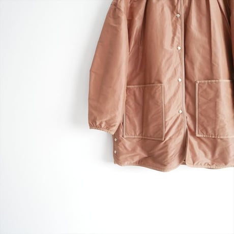 Drawer コットンシルクインスレイテッドコート 6525-299-0802 2610-1082