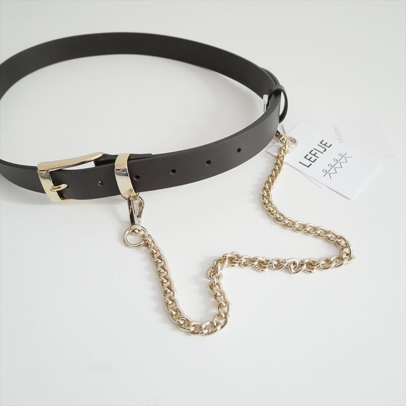 2026SS今季・人気完売品 AP STUDIO別注 LEFIJE 2way chain le