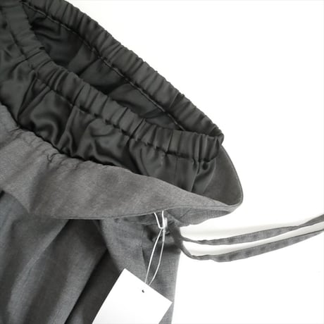 人気完売品 ENFOLD / DOUBLE‐WASTE WIDE‐ PANTS / 300HA231-1570 2602-0784