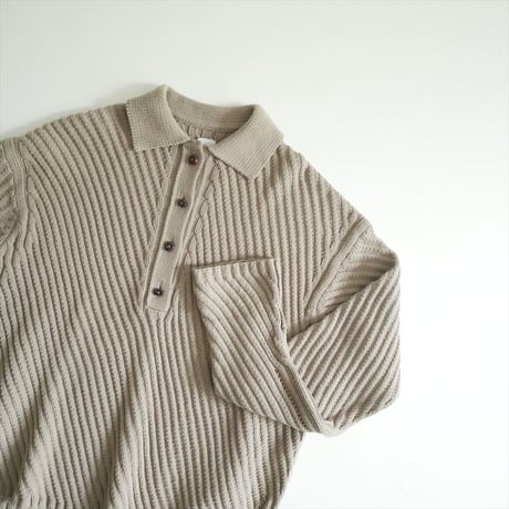 ONICA / Airy - Cotton Polo Jumper 2602-2094