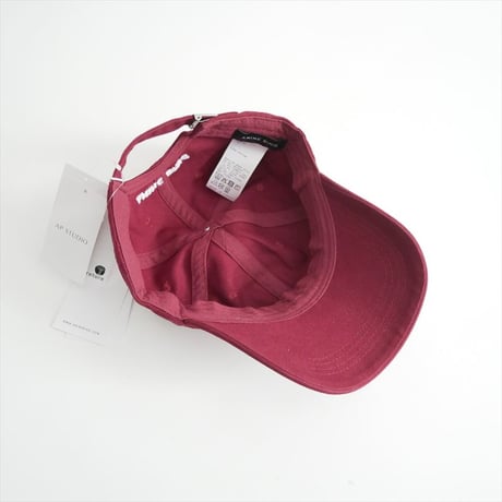 2025AW・人気完売品 AP STUDIO購入品 ANINE BING JEREMY BASEBALL CAP 25095587001130 2608-0027