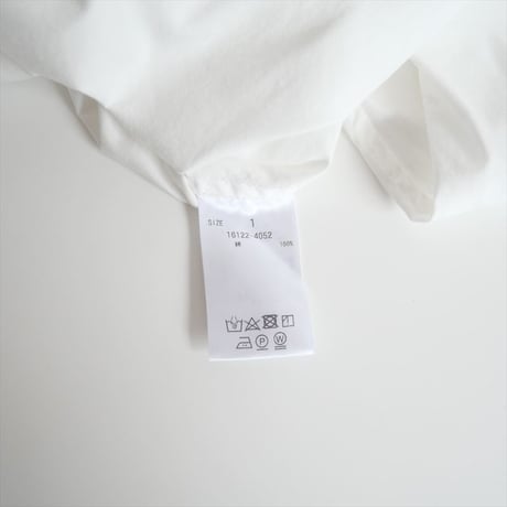 CLANE / BALLOON NECK SHIRT / 16122-4052 / 2412-2108