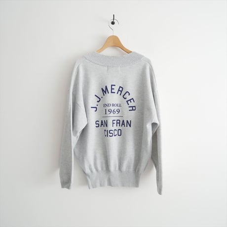 2025AW・人気完売品 SPICK&SPAN別注 J.J. Mercer Vネックプルオーバー 25080210001130 2605-0524