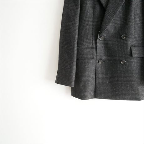 2025AW・人気完売品 未使用 AP STUDIO グレンチェックダブルジャケット 25010586105030 2610-0355