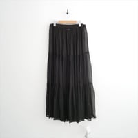 2025・人気完売品 未使用 DEUXIEME CLASSE Sheer Boho スカート 25060500707030 2606-0316