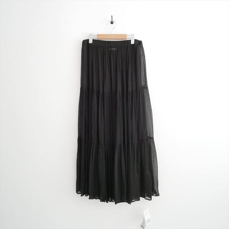 2025・人気完売品 未使用 DEUXIEME CLASSE Sheer Boho スカート 25060500707030 2606-0316