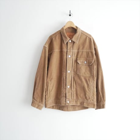 2025AW・人気完売品 MUSE de Deuxieme Classe別注 REMI RELIEF MOLESKIN WIDE ジャケット 25010521002130 2610-1178