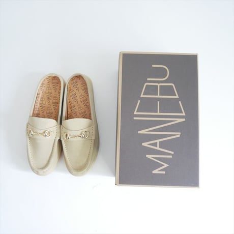 2025AW 未使用 SPICK&SPAN購入品 MANEBU BITCH SLIPPER 25093210004230 2606-2046