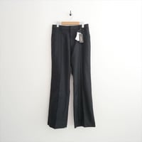 2025AW 未使用 Lisiere L'Appartement Guabello Side Zip Pants 25030570008430 2606-0777