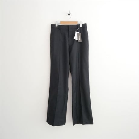 2025AW 未使用 Lisiere L'Appartement Guabello Side Zip Pants 25030570008430 2606-0777
