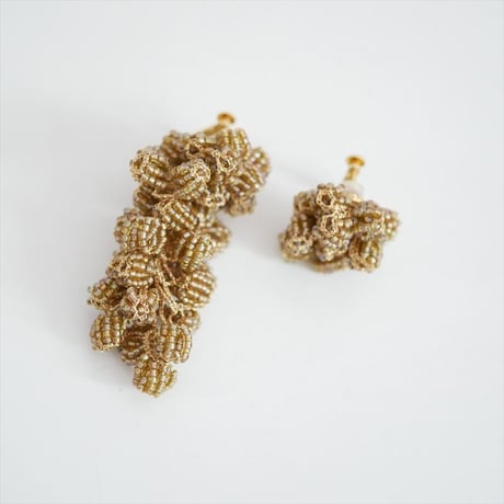FUA accessory eden イヤリング SとL 2608-1286