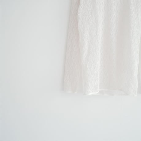 人気完売品 FRAMeWORK購入品 IRONING flower lace ロングスリーブ 2607-0719