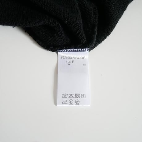 継続販売品・人気完売色 / Whim Gazette スウェットVネックプルオーバー WGZ1051206A0008 / 2604-0764