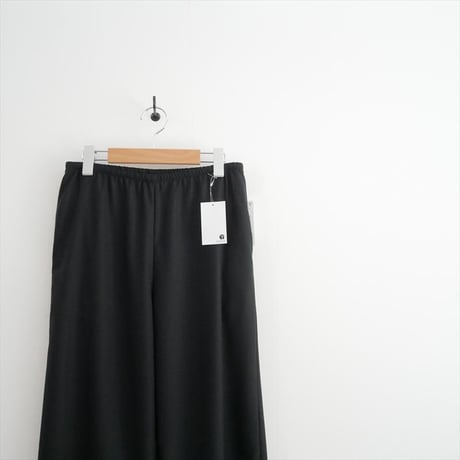 2025AW 未使用 Plage / MY_worsted easyパンツ / 25030922206040 2601-1037