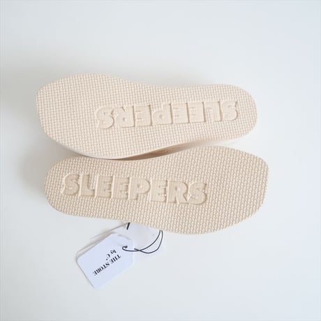人気完売品 SLEEPERS / Tapered platform/ビーチサンダル / 6148-71-24011 / 2503-0895