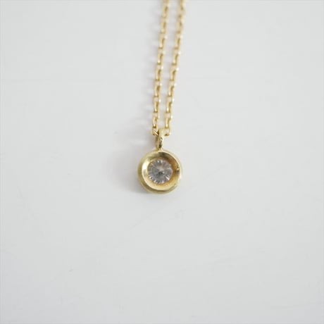 hum K18 Kumo Long necklace 2610-2049