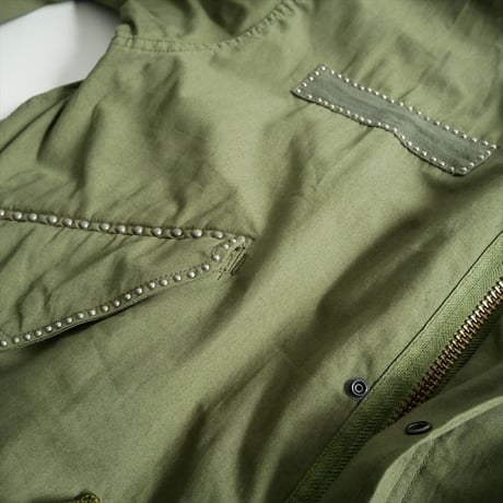 L'Appartement別注 HTC STUDS DESIGN FISH TAIL COAT 24020570000630 2610-0820