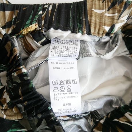 2026SS今季・人気完売品 DEUXIEME CLASSE Botanical ワイドパンツ 26030500204010 2607-0993